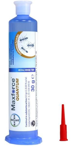Insecticid gel furnici Bayer MaxForce Quantum 30 g-1